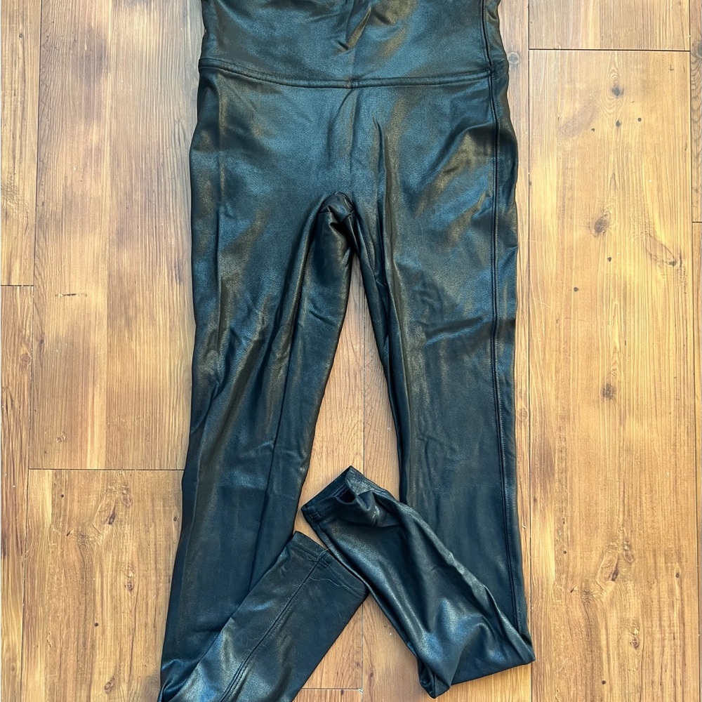Spanx Faux Leather Leggings